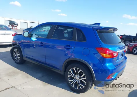 2018 Mitsubishi Outlander Sport 2.0 Es из США, поврежденный, VIN JA4AP3AU4JZ008290
